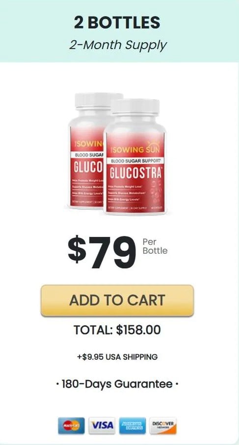 Glucostra 2 bottle price